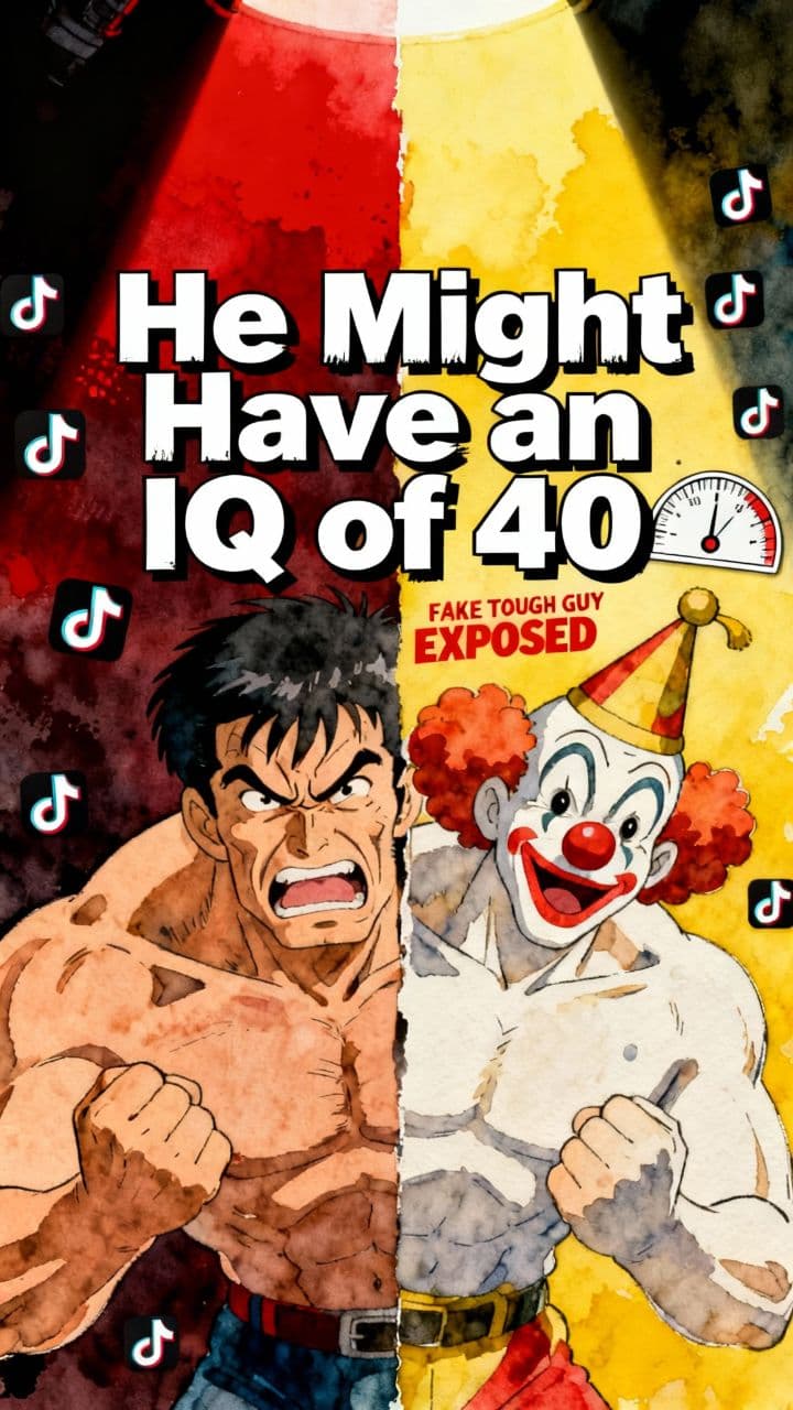 He Might Have an IQ of 40