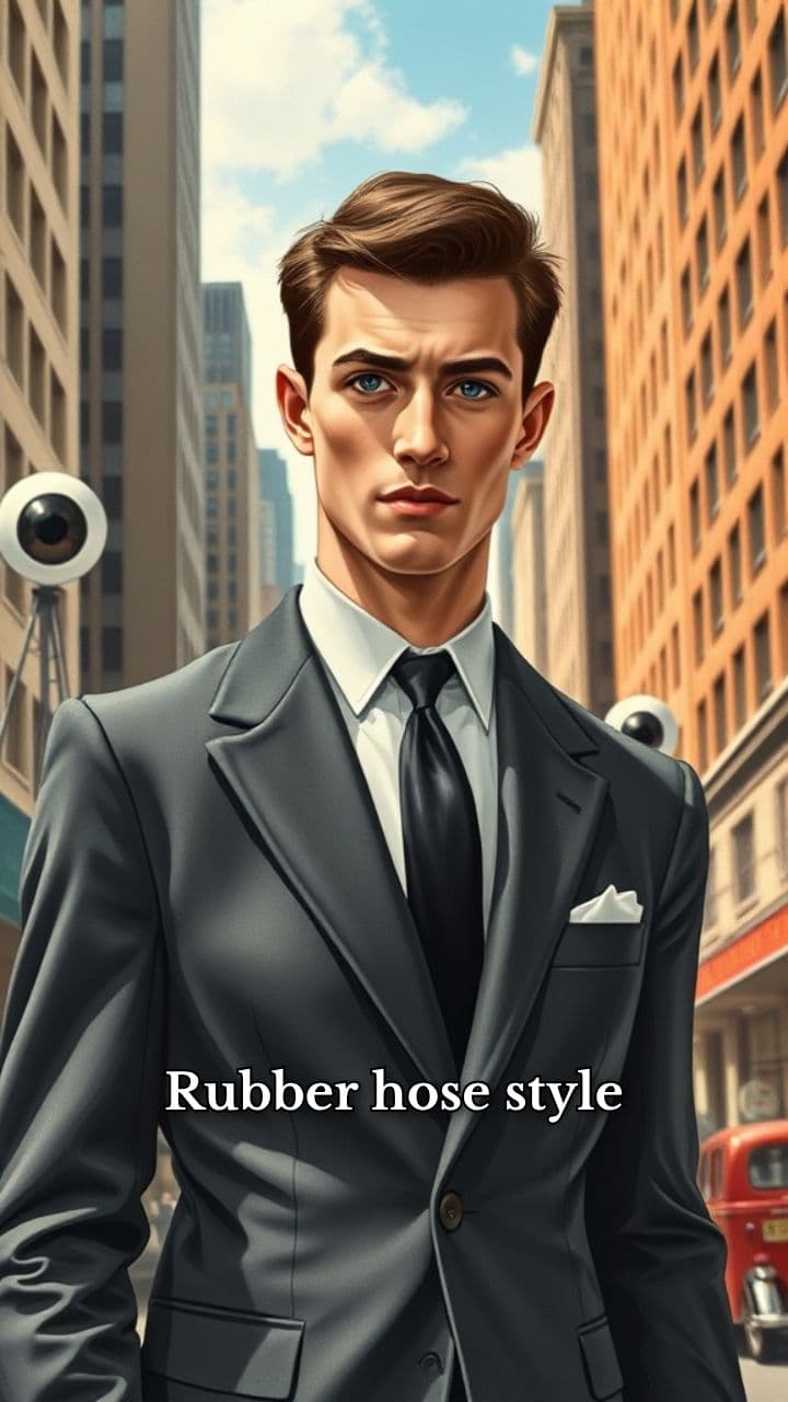 Eyeball Heads in the City