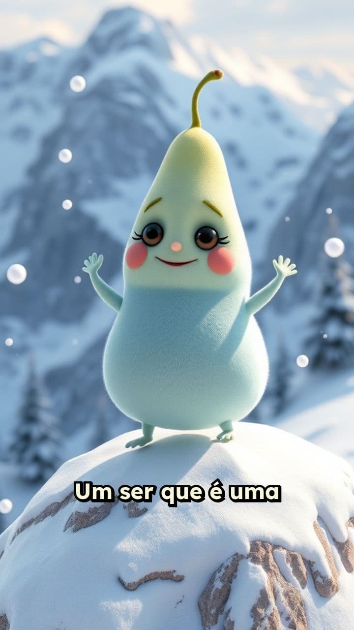 Dança da Almofada na Neve