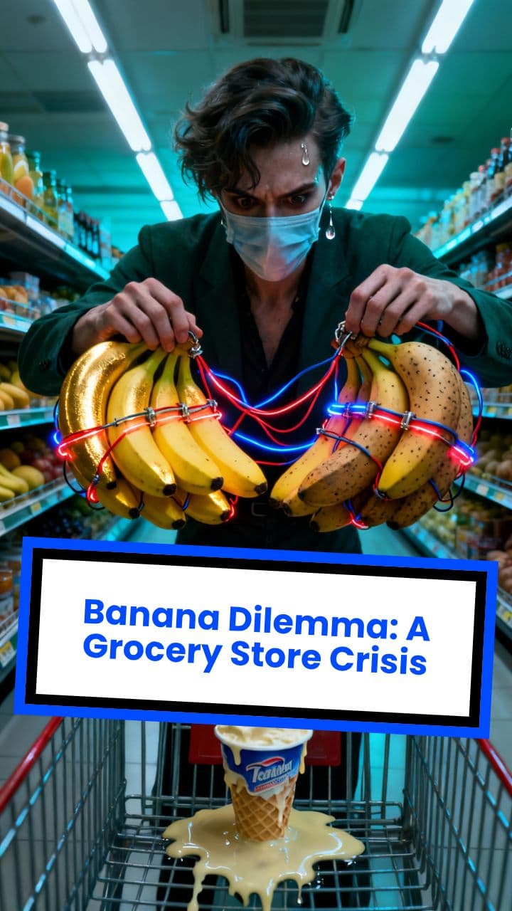 Banana Dilemma: A Grocery Store Crisis