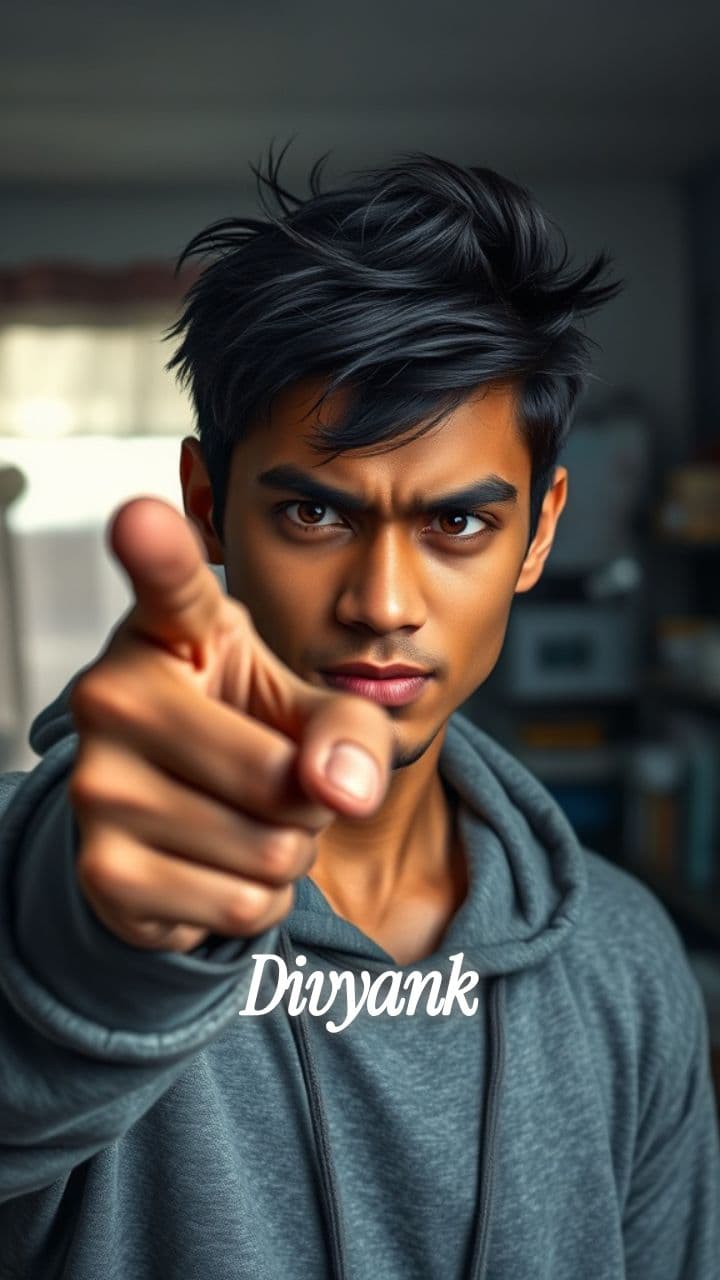 दिव्यांक की नासमझी