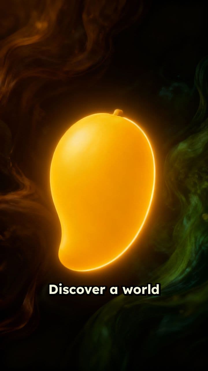 Mountains & Mangoes Farmland - Logo Animation