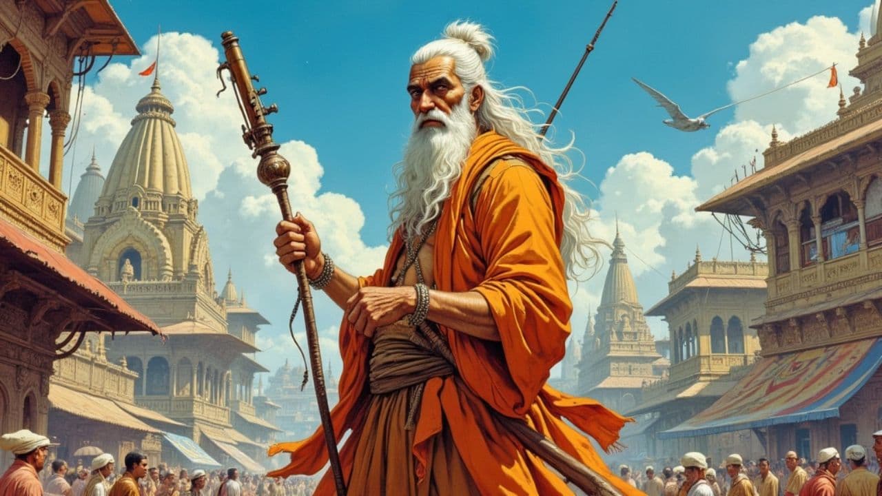 नारद जी का स्वयंवर में अपमान