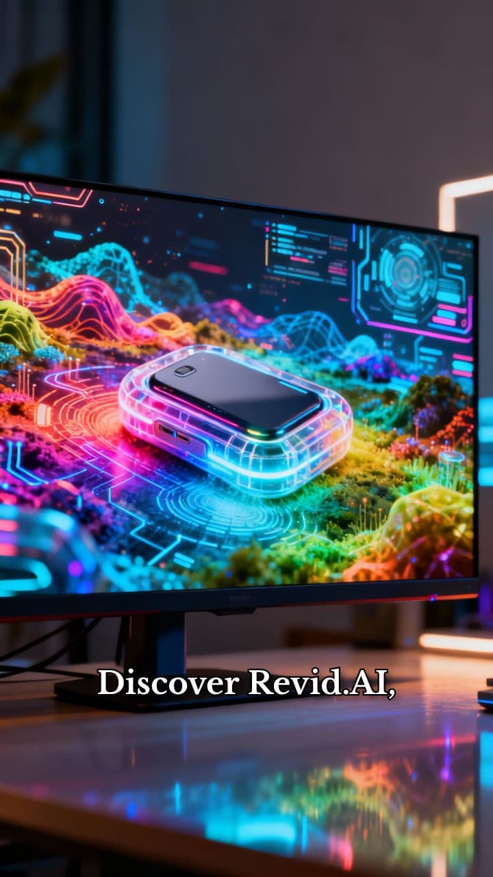 Unleash Your Creativity with Revid.AI