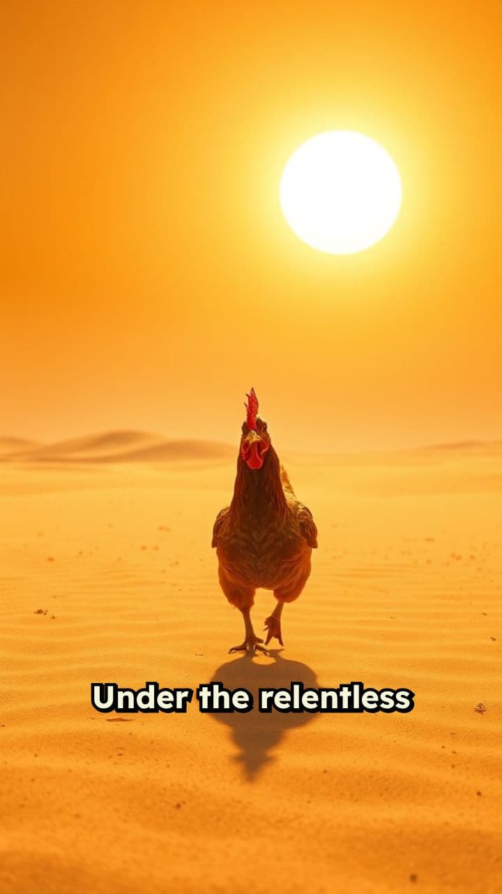 Desert Chicken's Oasis