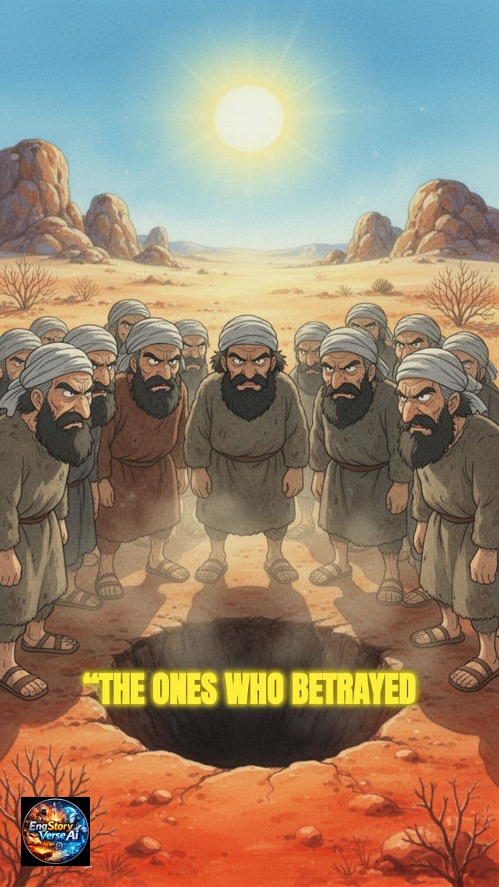 Joseph Forgives His Brothers