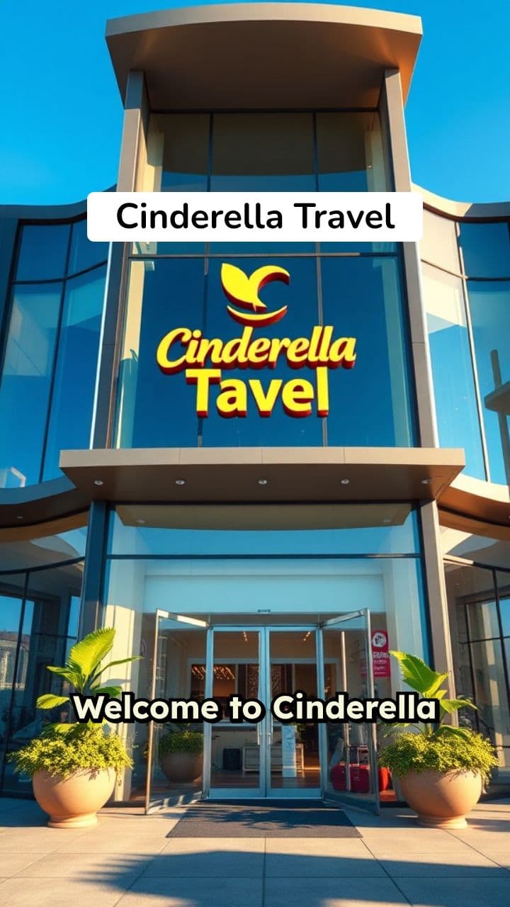 Cinderella Travel – Promo Video