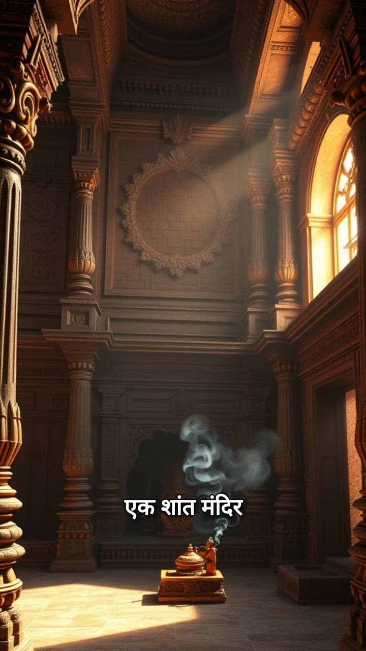 मंदिर का दिव्य अनुभव