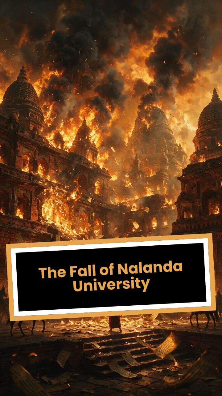 The Fall of Nalanda University