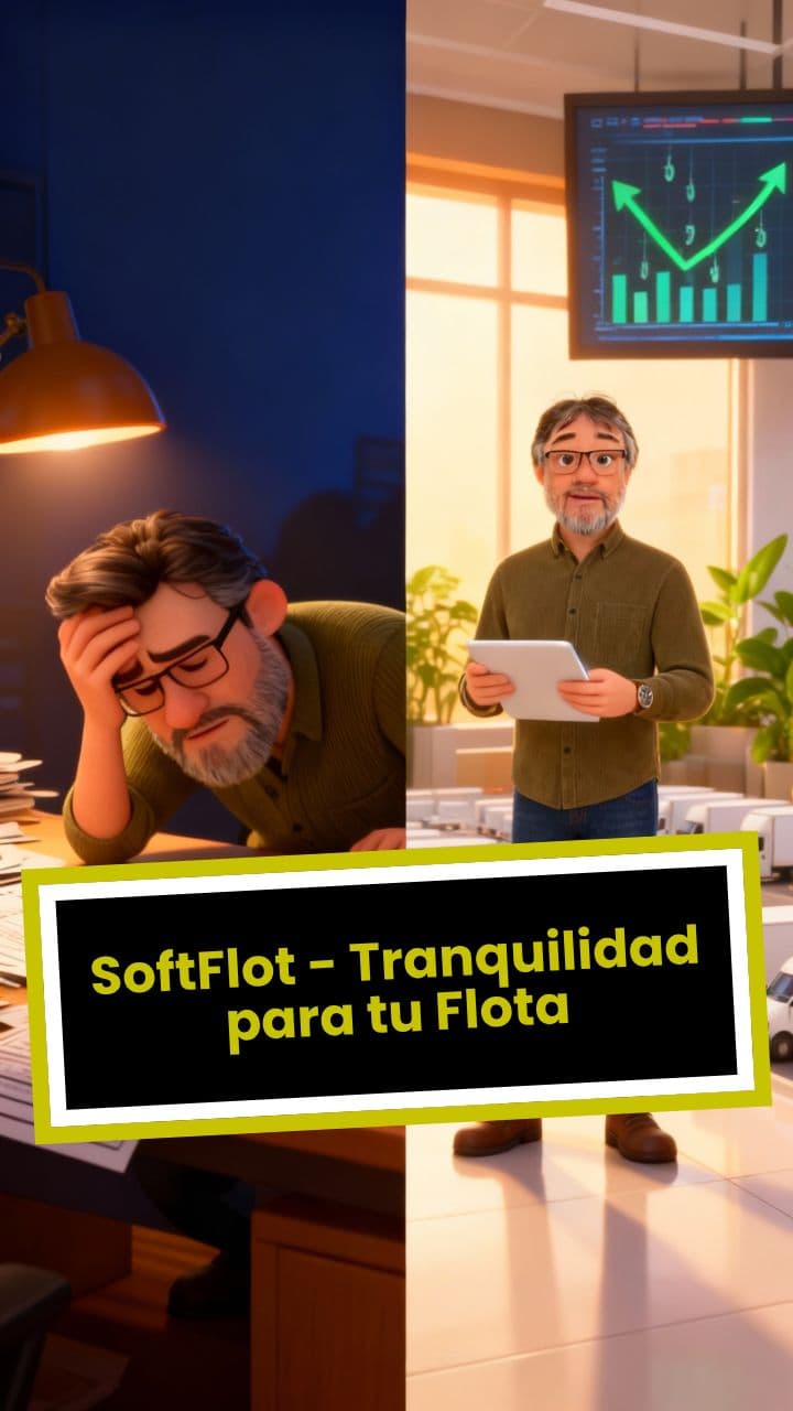 SoftFlot - Tranquilidad para tu Flota