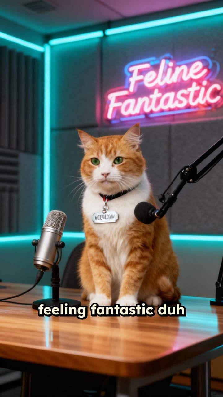 Feline Fantastic Podcast