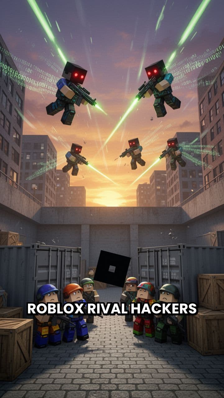 Hackers Are Ruining Roblox Rivals