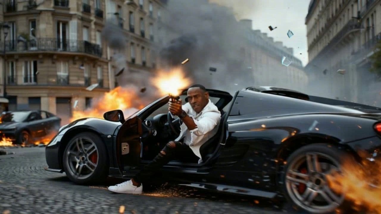 Image transform video