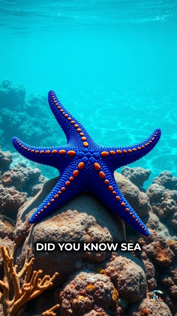 Sea Stars' Amazing Regeneration Abilities
