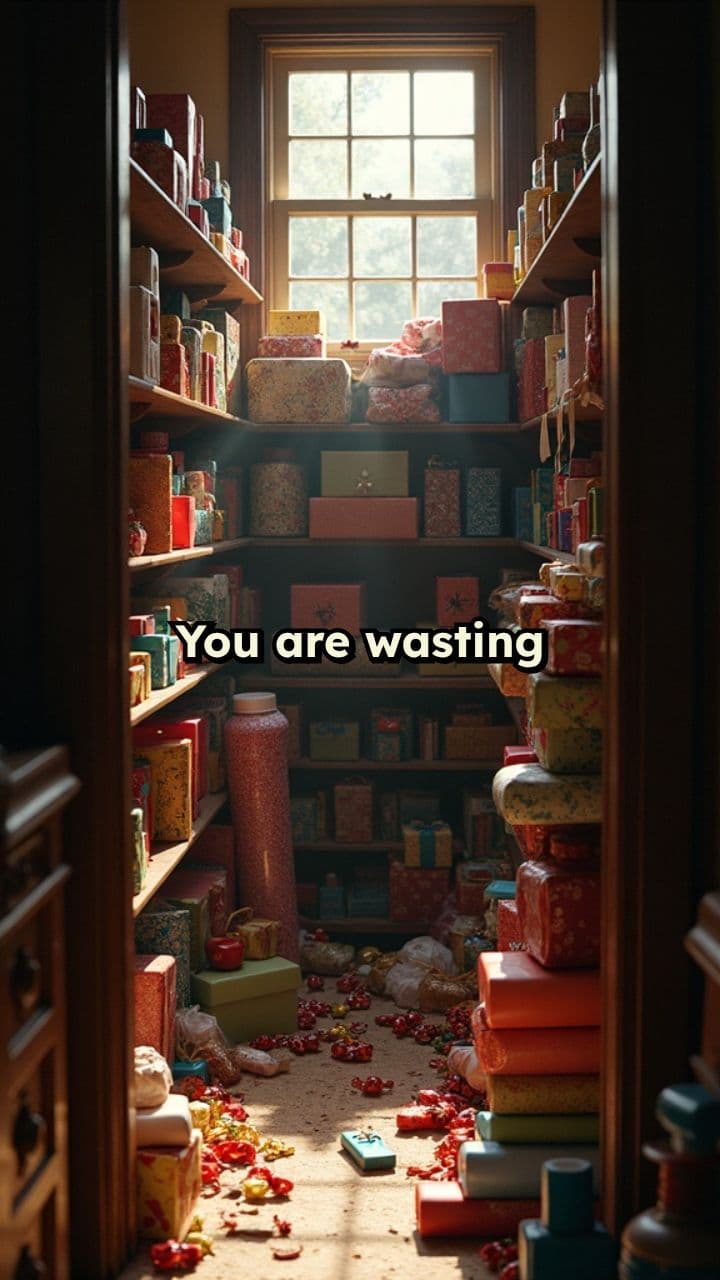 Ultimate Gift Wrap Organizer