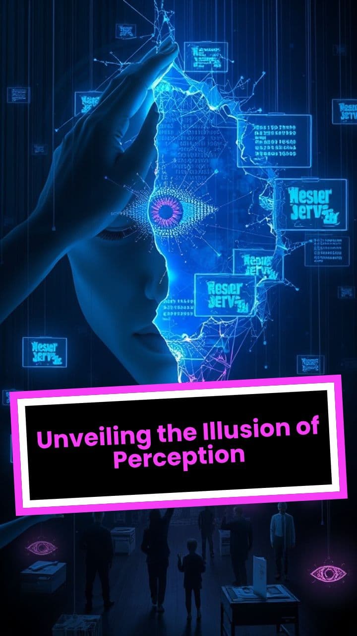 Unveiling the Illusion of Perception