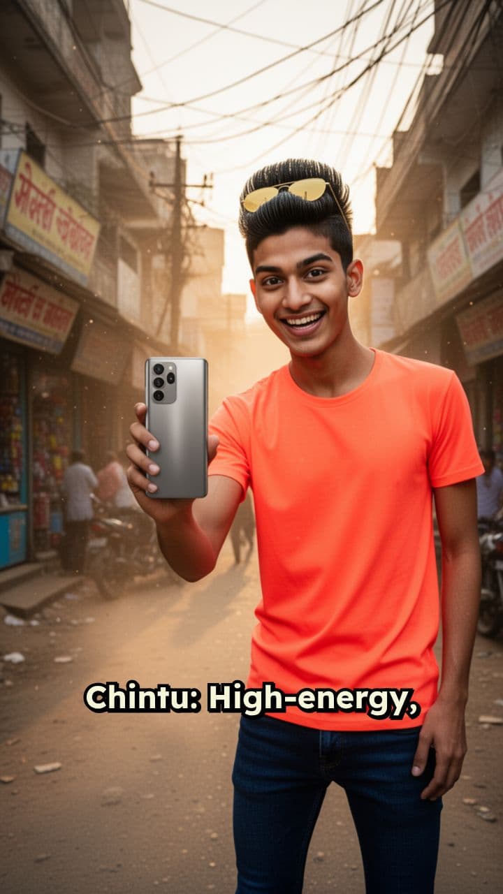 iPhone Ka Jaadu Aur Dahi