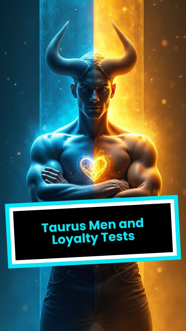 Taurus Men and Loyalty Tests