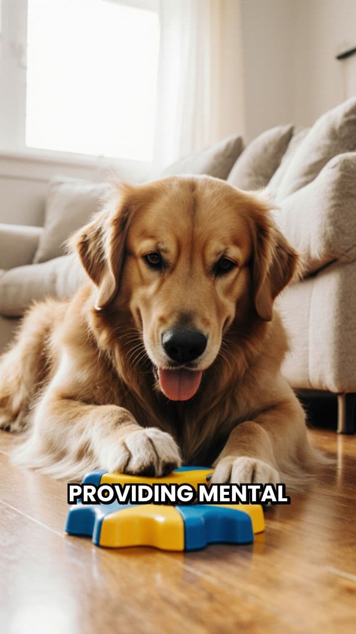 Mental Stimulation Activities for Dogs