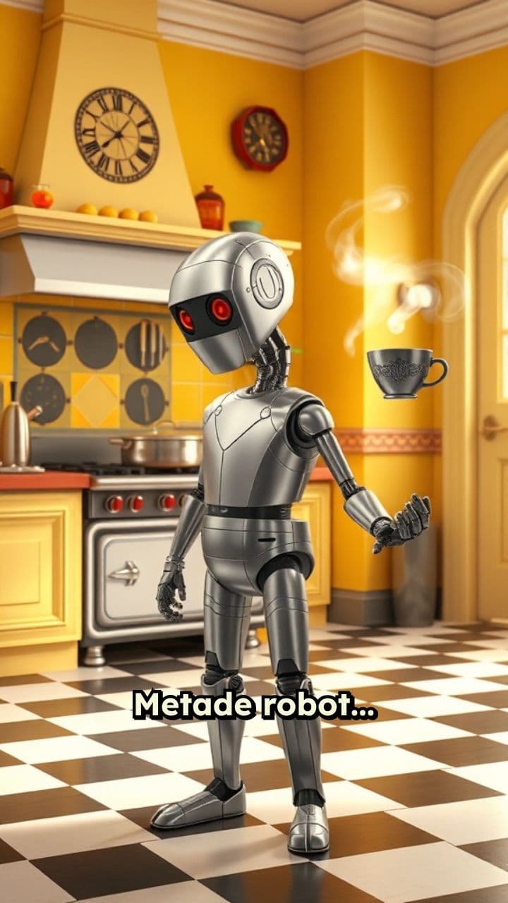 Half Robot Half Cloud