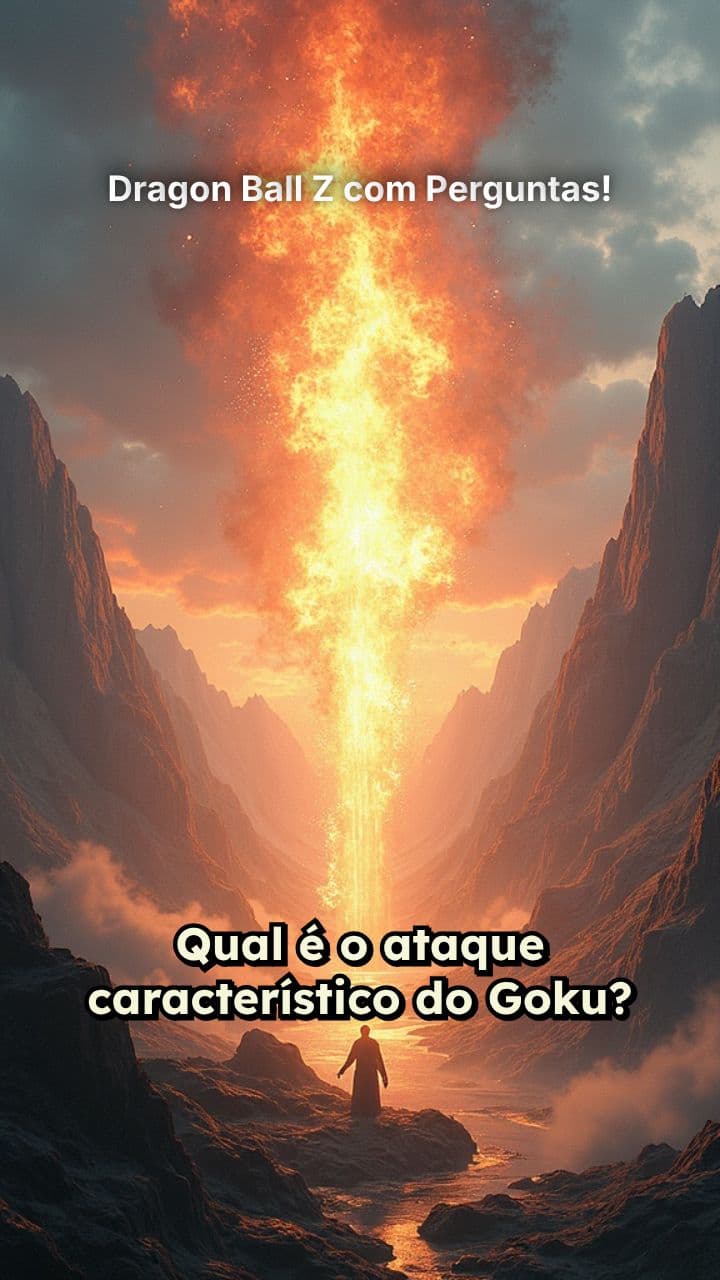 Dragon Ball Z com Perguntas!