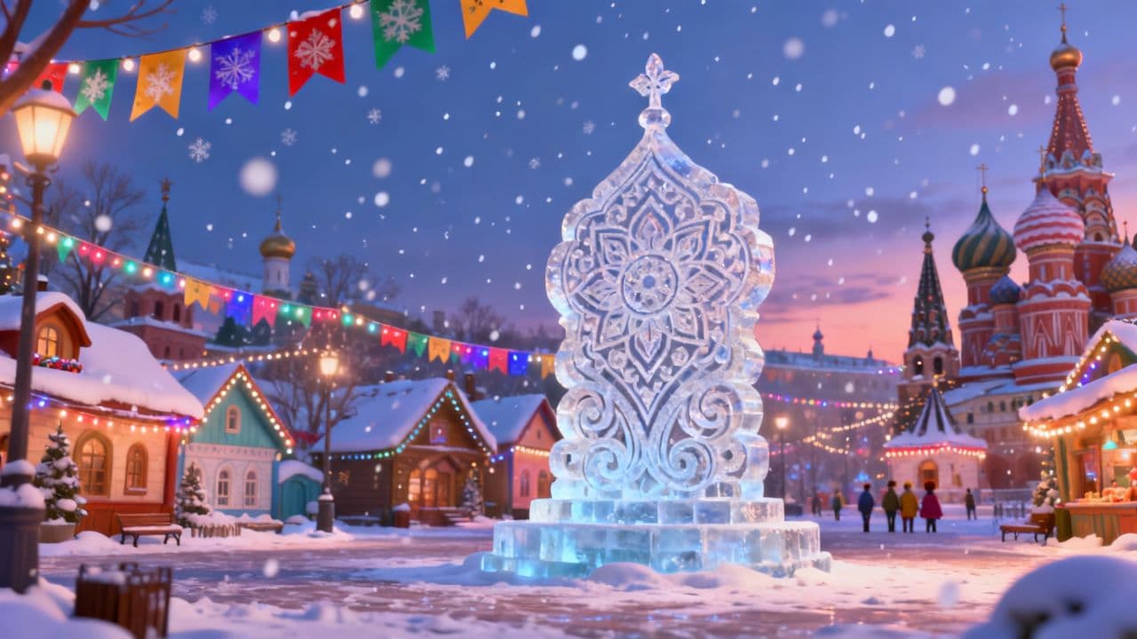 Снегурочка и Дед Мороз