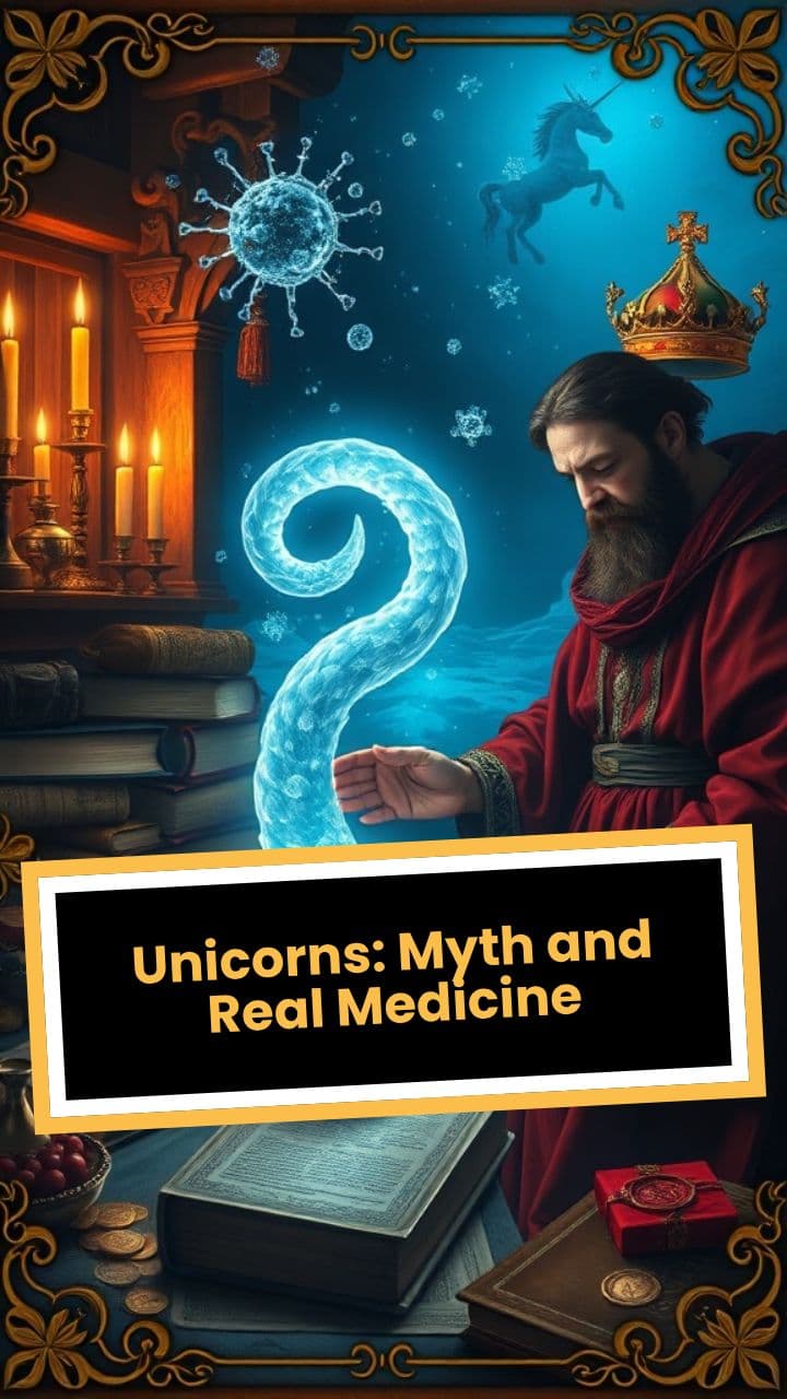 Unicorns: Myth and Real Medicine