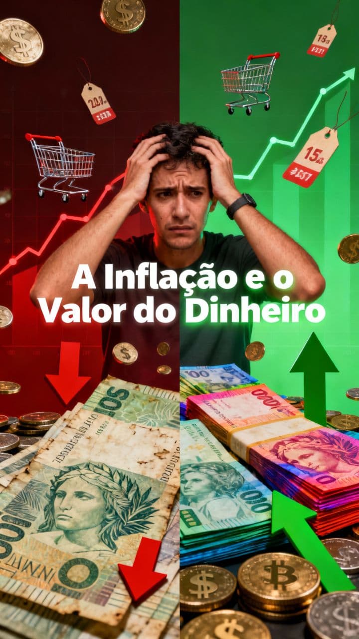 A Infl ação e o Valor do Dinheiro