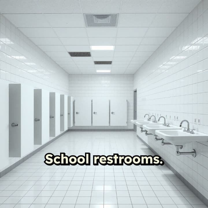 Restroom Rocket Launch