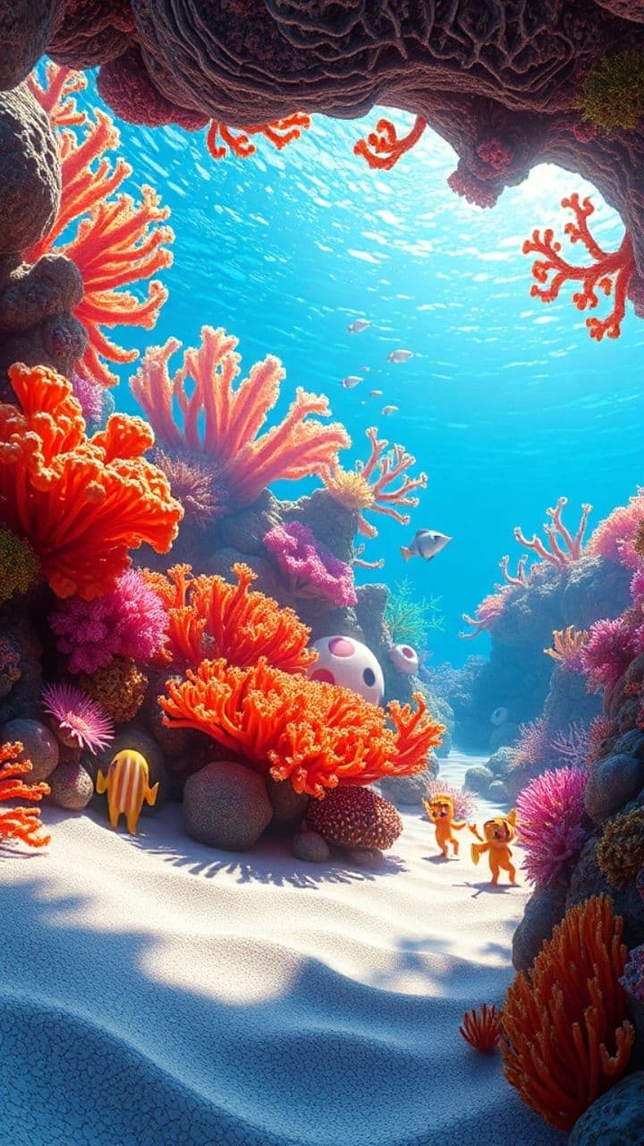 Little Fishy in the Sea