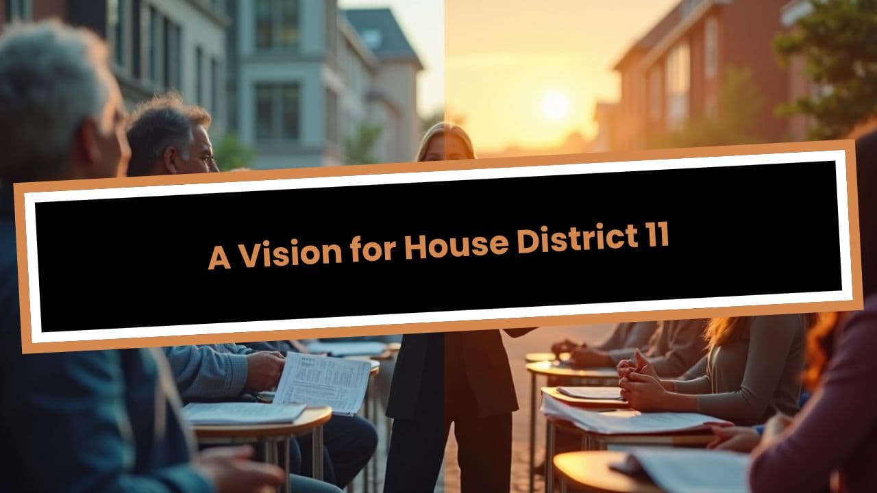 A Vision for House District 11