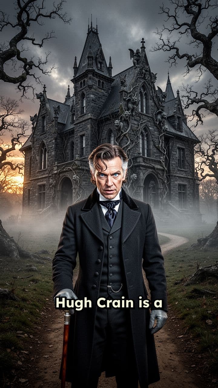 Hugh Crain Builds Hill House