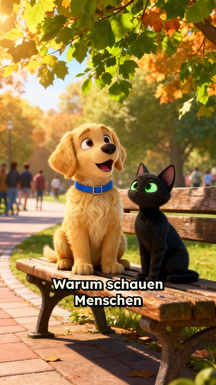 Schlaue Pfoten und dumme Handys