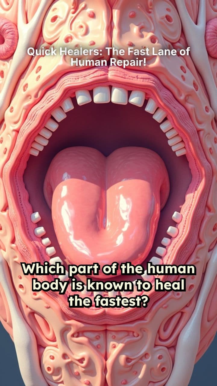 Quick Healers: The Fast Lane of Human Repair!