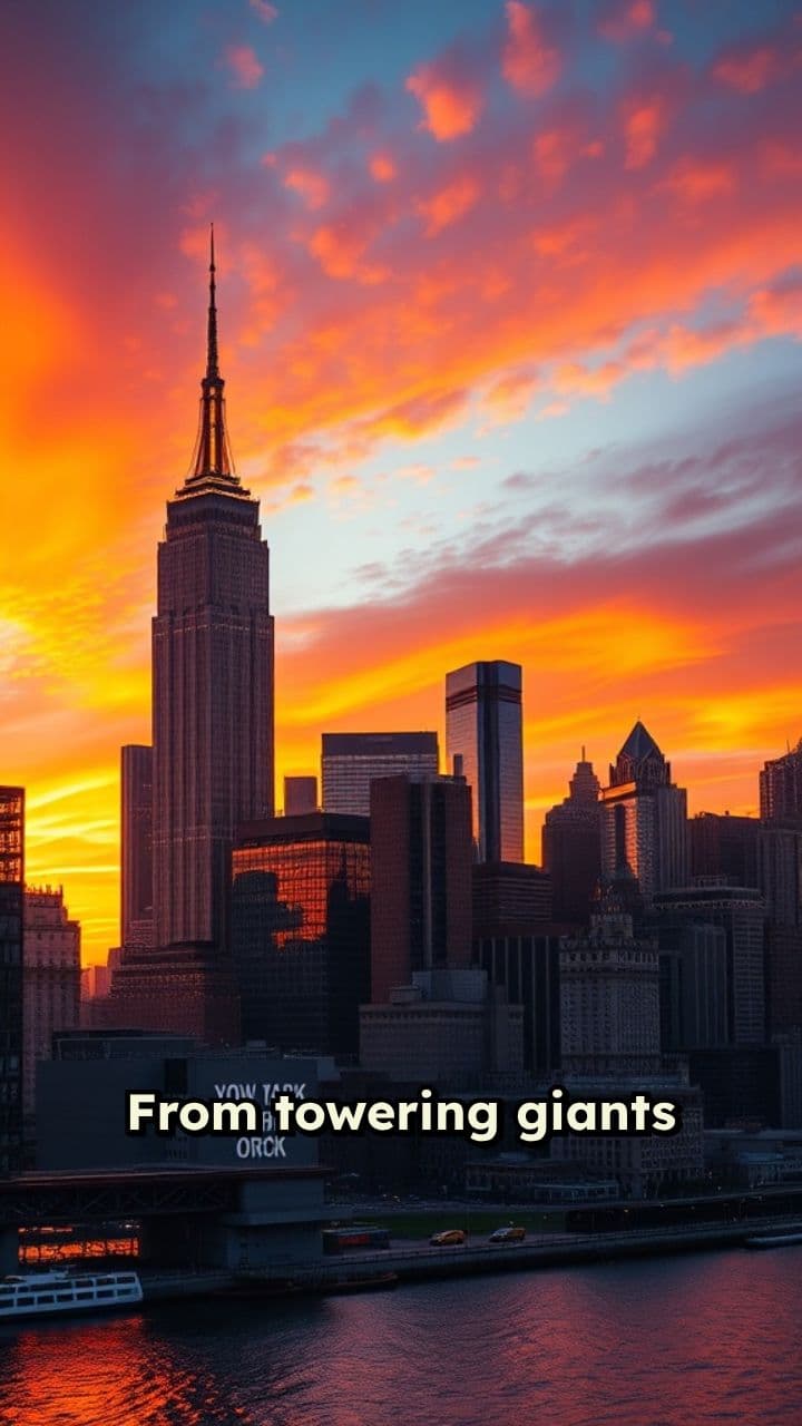 Global Skyline Wonders