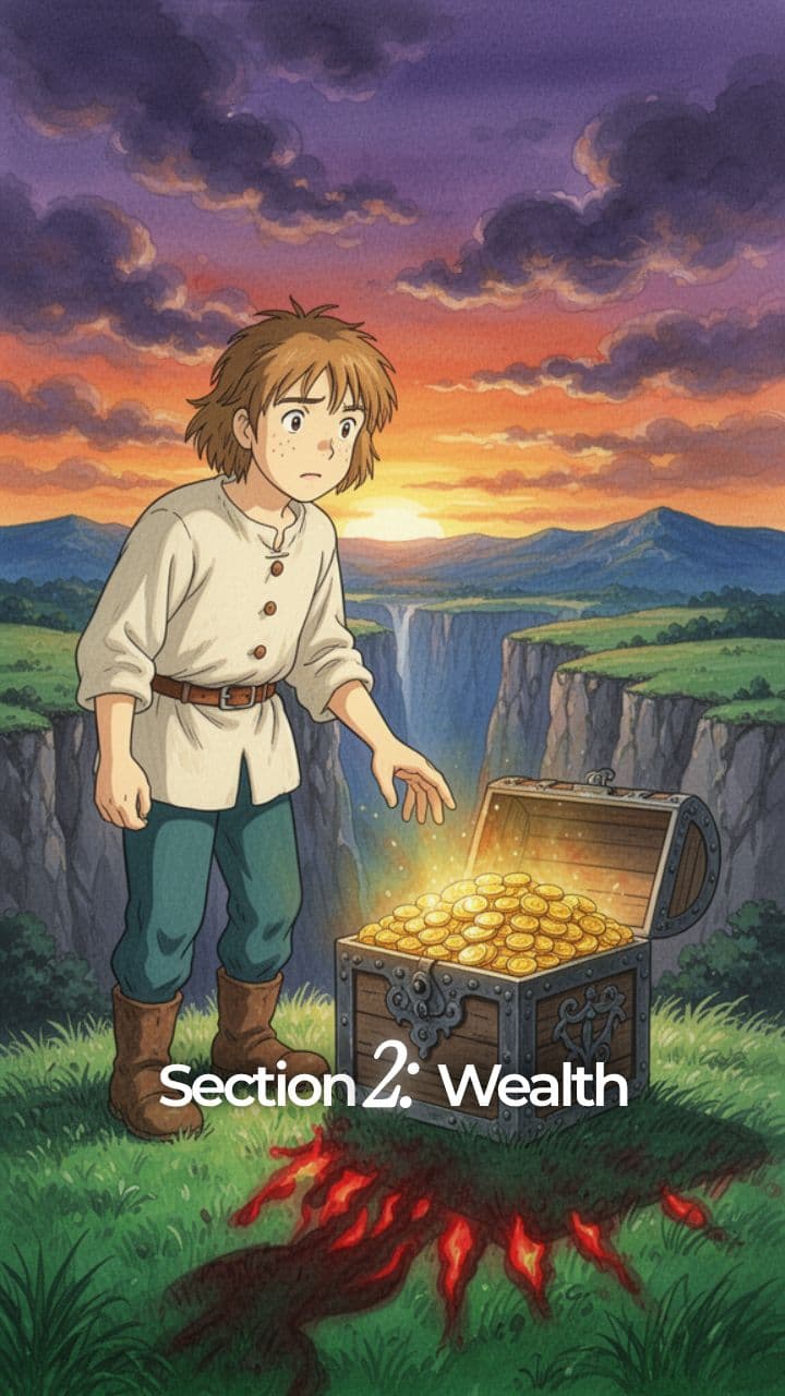 Why the Love of Money is Dangerous