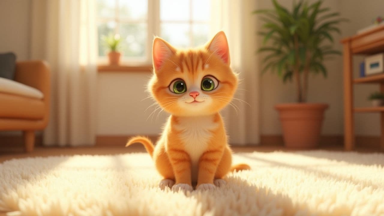 Whiskers' Home Wrecking Adventures