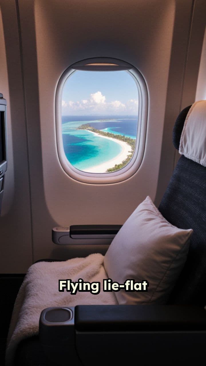 Fly to Tahiti for 60,000 Points