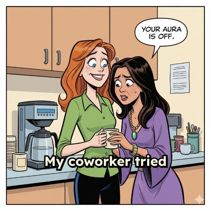 Coworker’s Haircut Ritual: AITA?