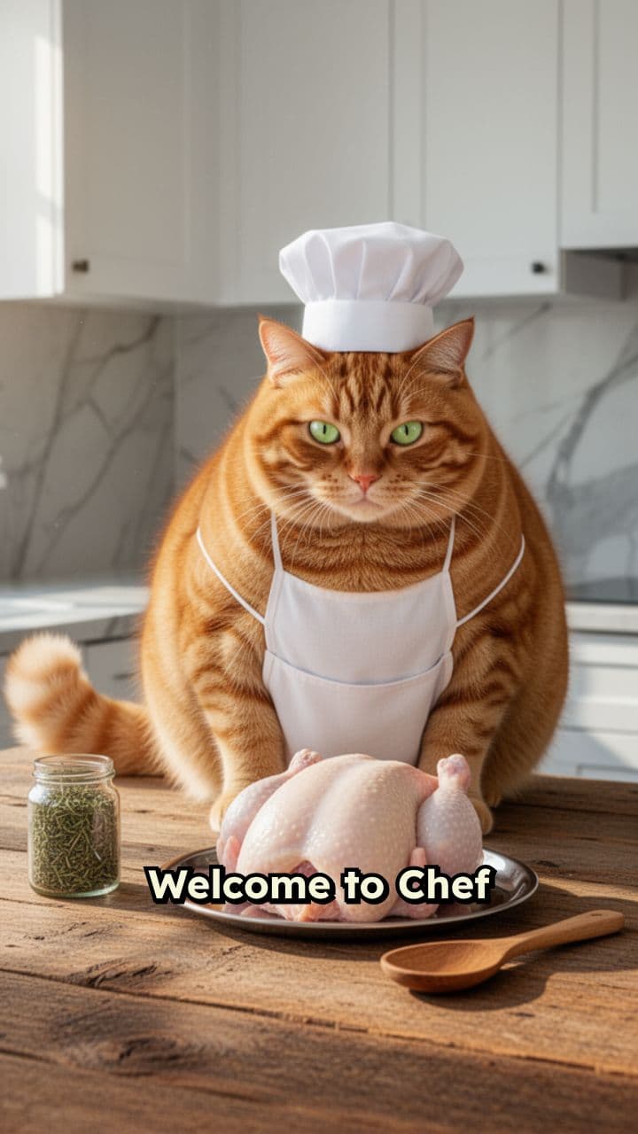 Chef Whiskers' Kitchen