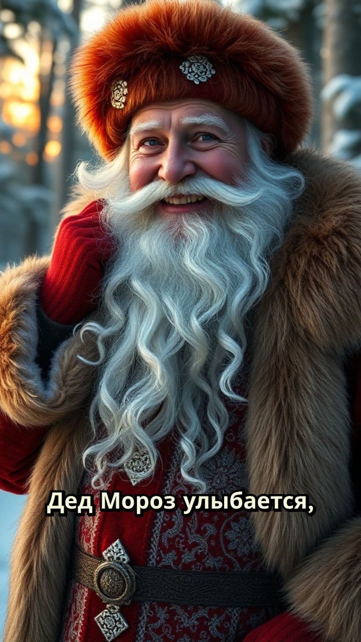 Дед Мороз и новогодняя игра подарков