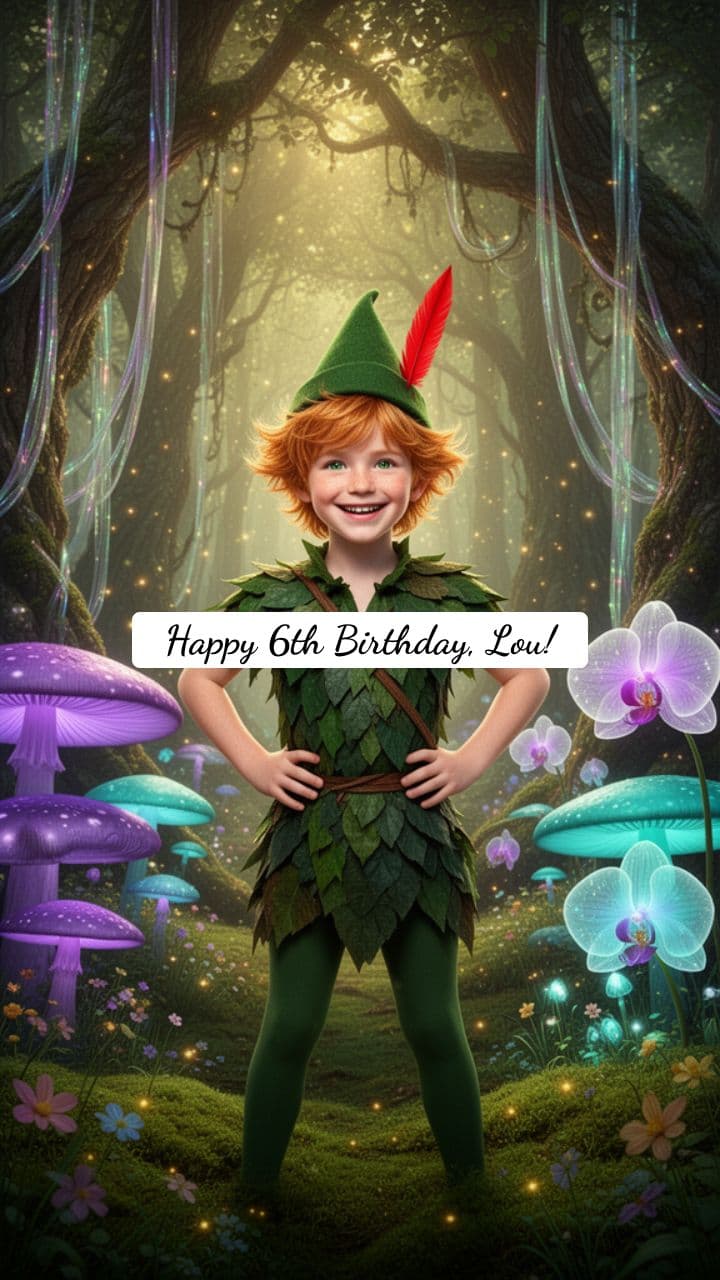 Lou's Magical 6th Birthday Adventure