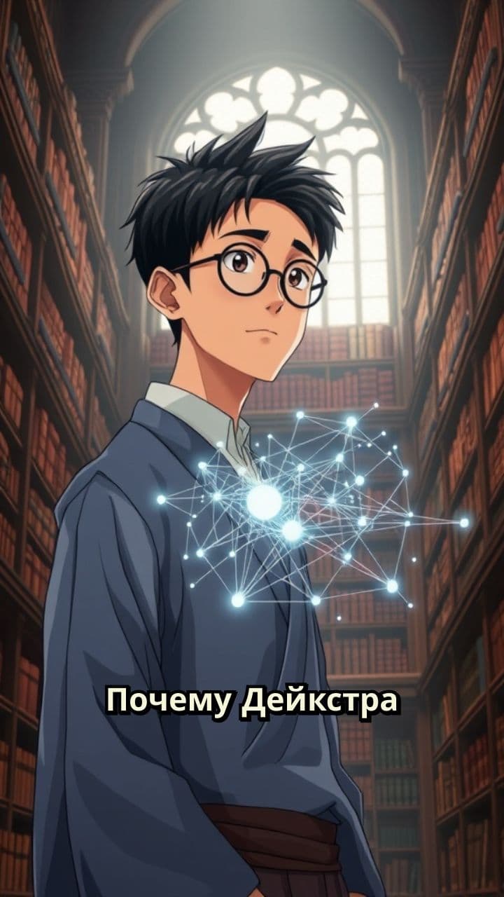 Преимущества алгоритма Дейкстры