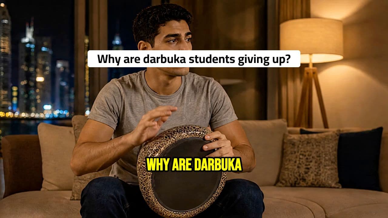 iDarbuka - The Future of Middle Eastern Percussion