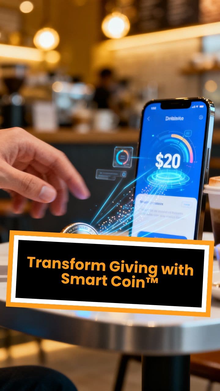 Transform Giving with Smart Coin™
