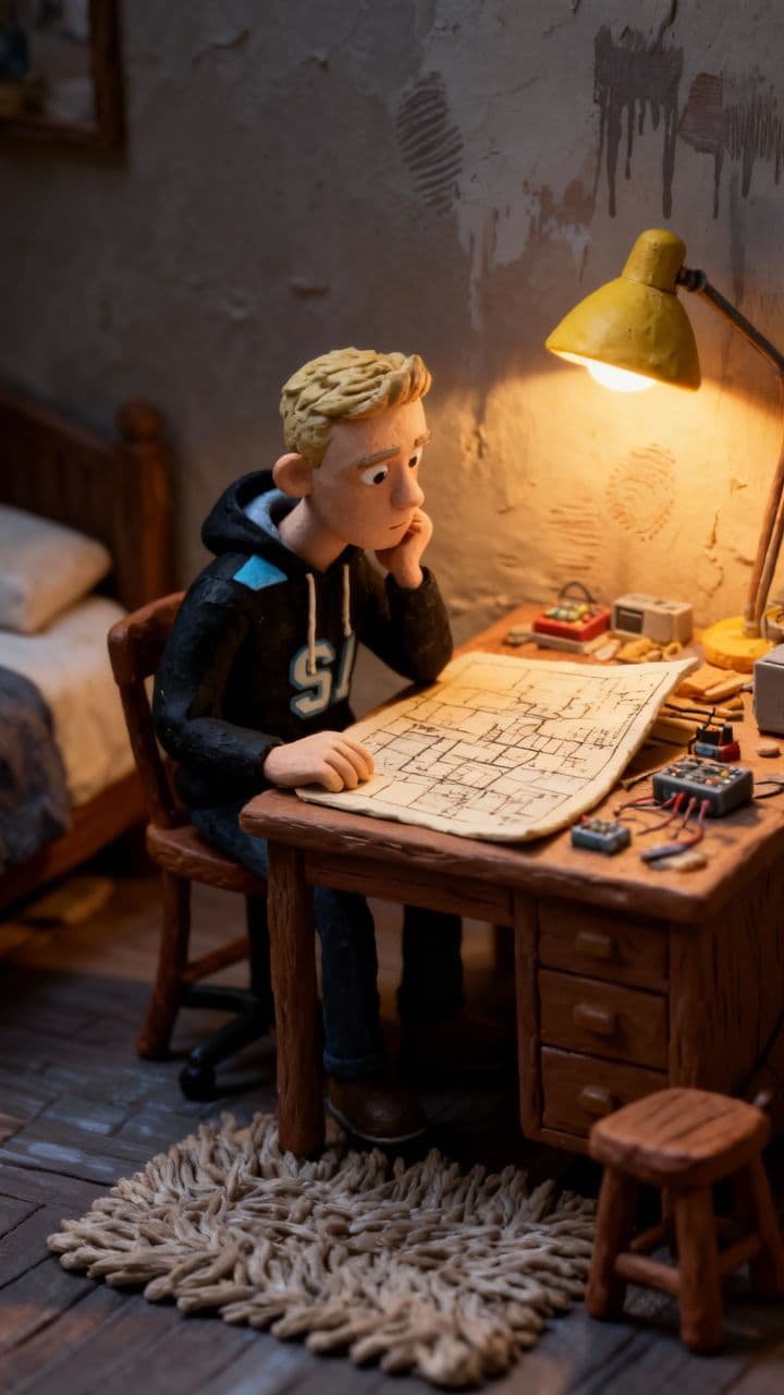 Vladik’s Planned School Disruption