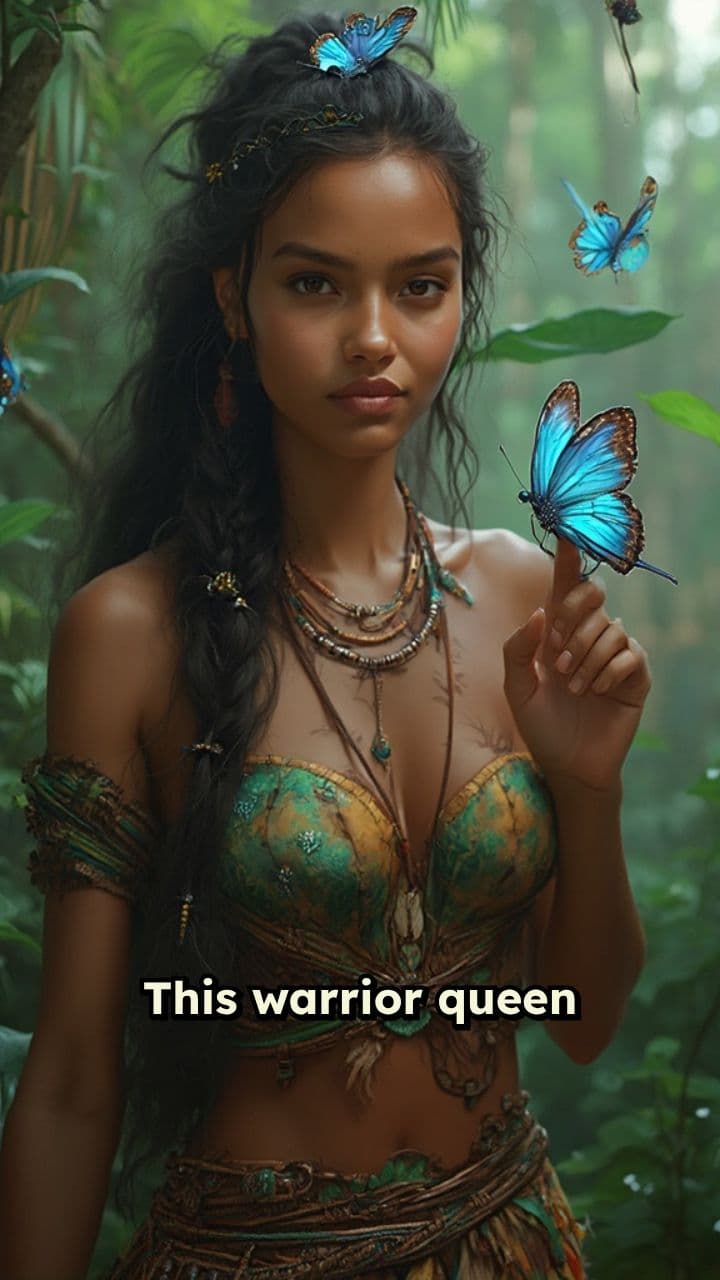 Queen Ixara: The Insect Whisperer