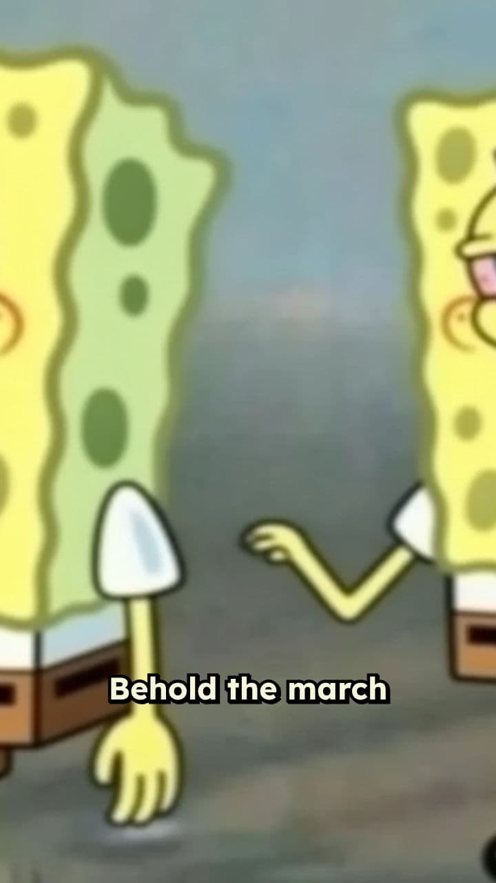 The Serene March of the Brainrot