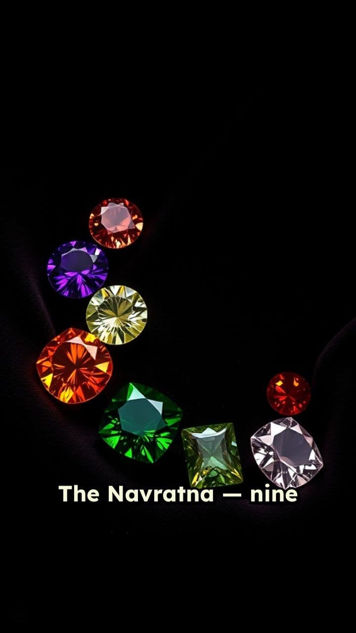 The Power of Navratna Gemstones