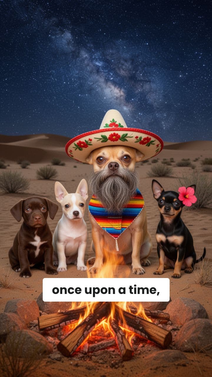 Glenn Bell’s Campfire Tale